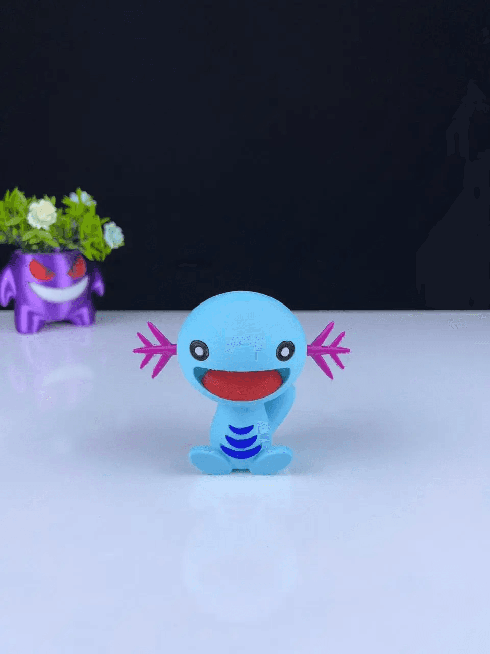 Happy Wooper - Multipart 3d model