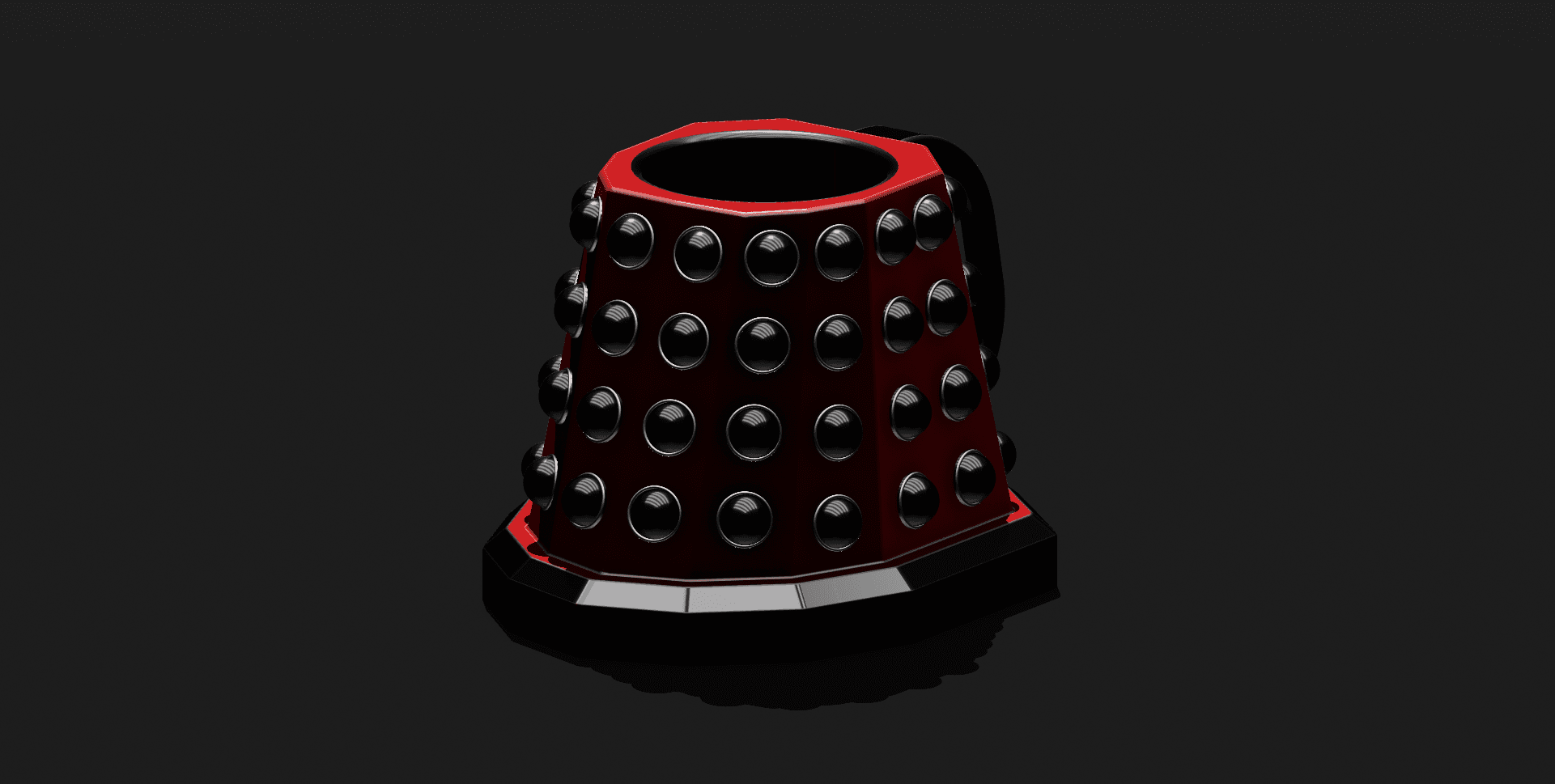 Dalek Caddy Mk1.stl 3d model