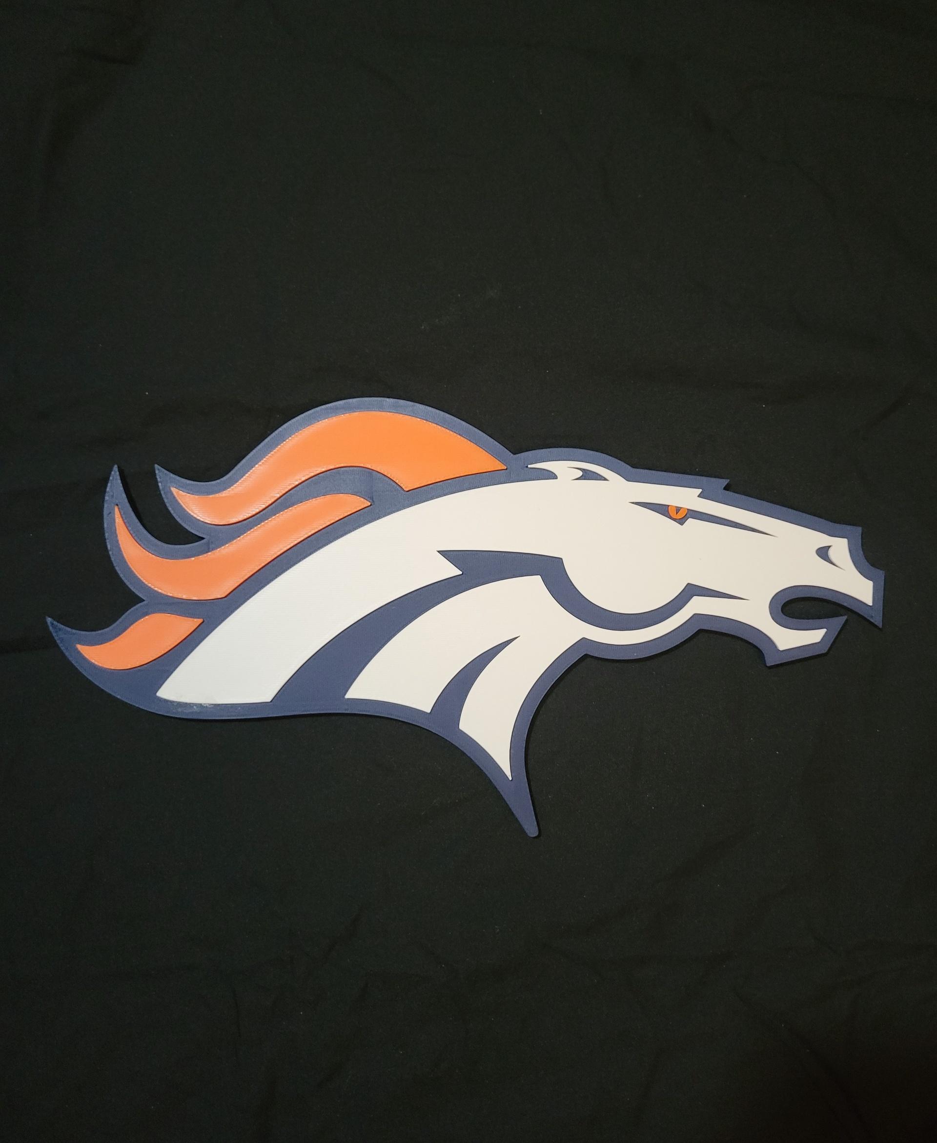 Denver Broncos 3d model