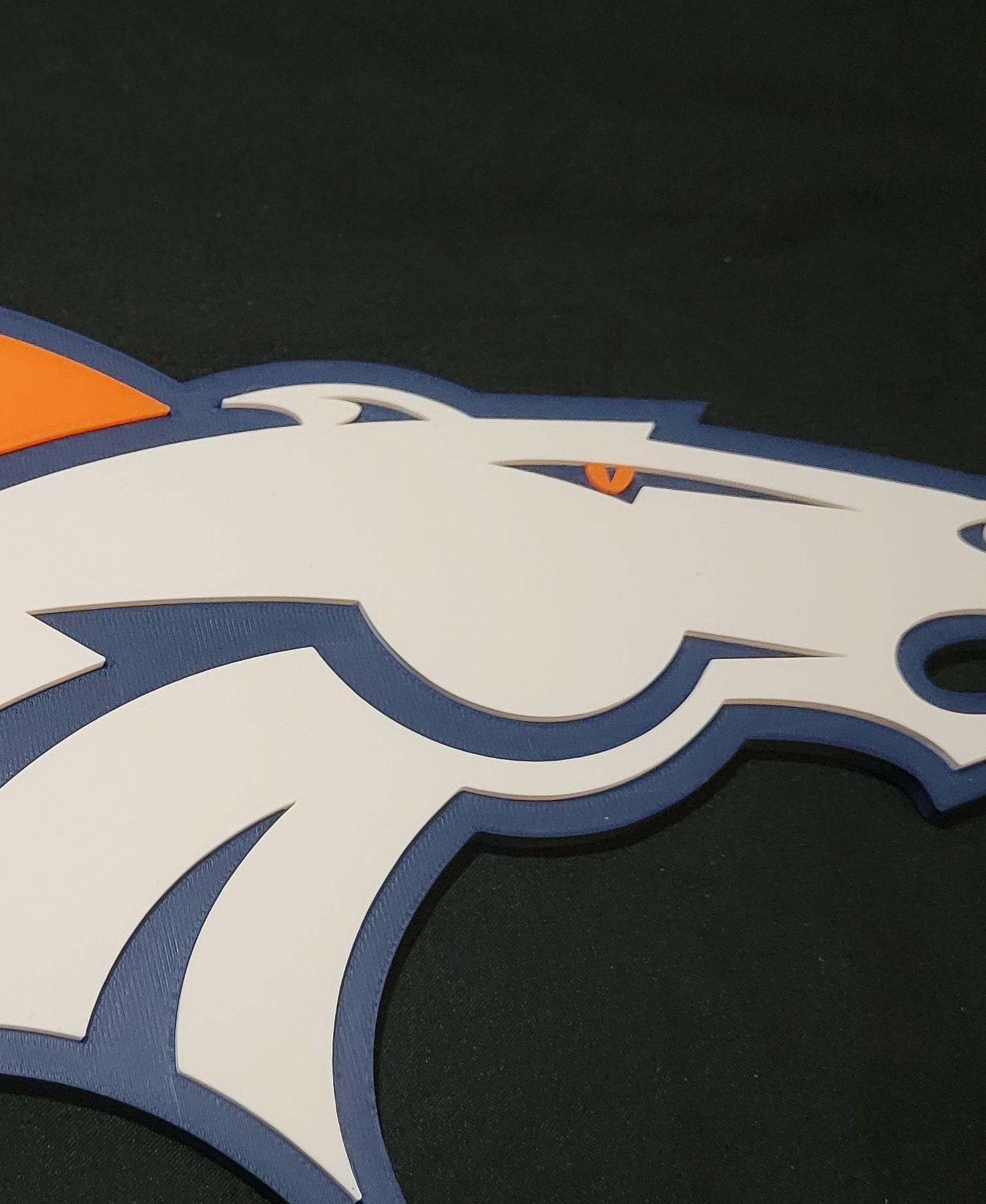 Denver Broncos 3d model