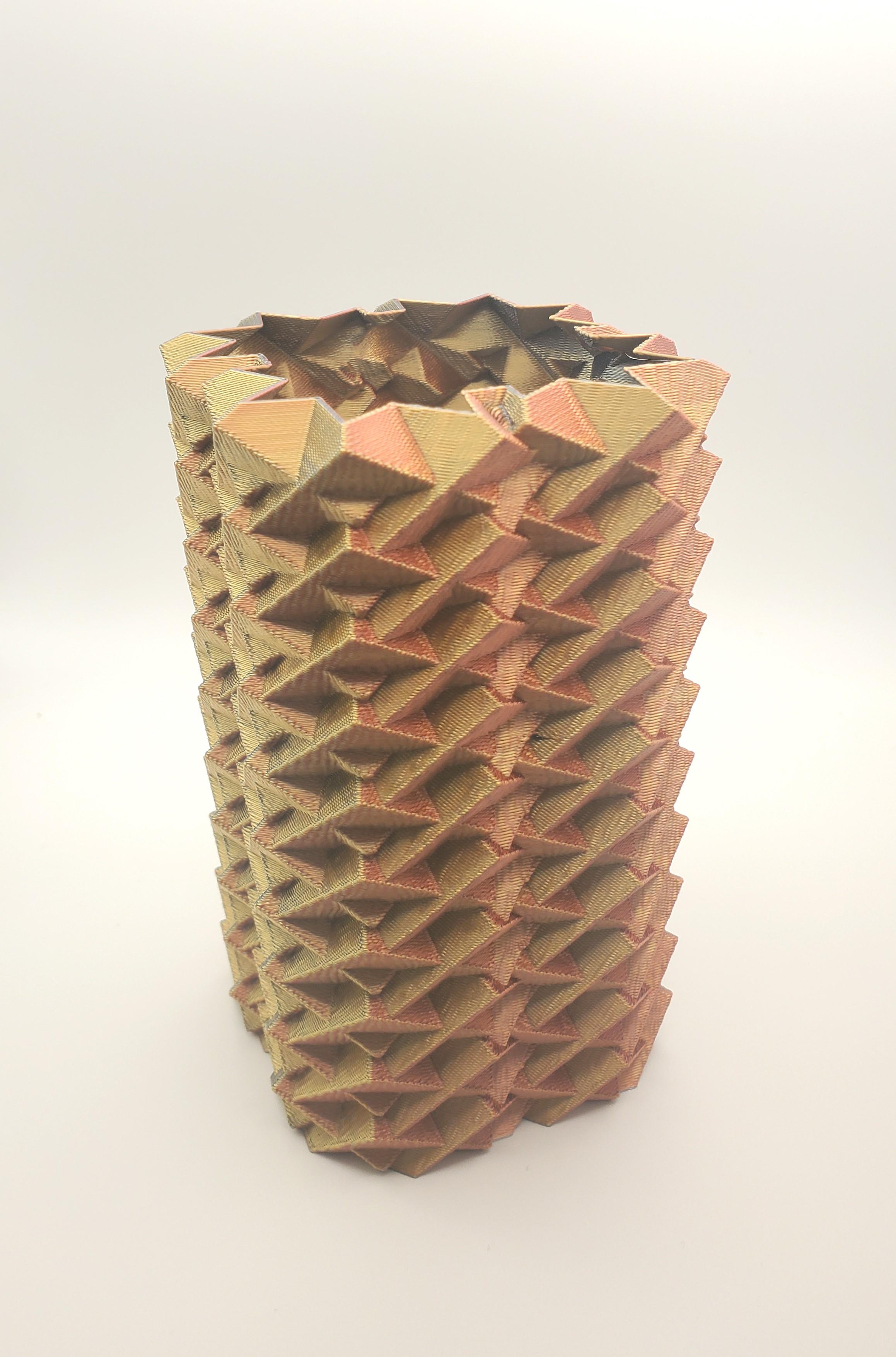 Cube Orgy Vase v3 3d model