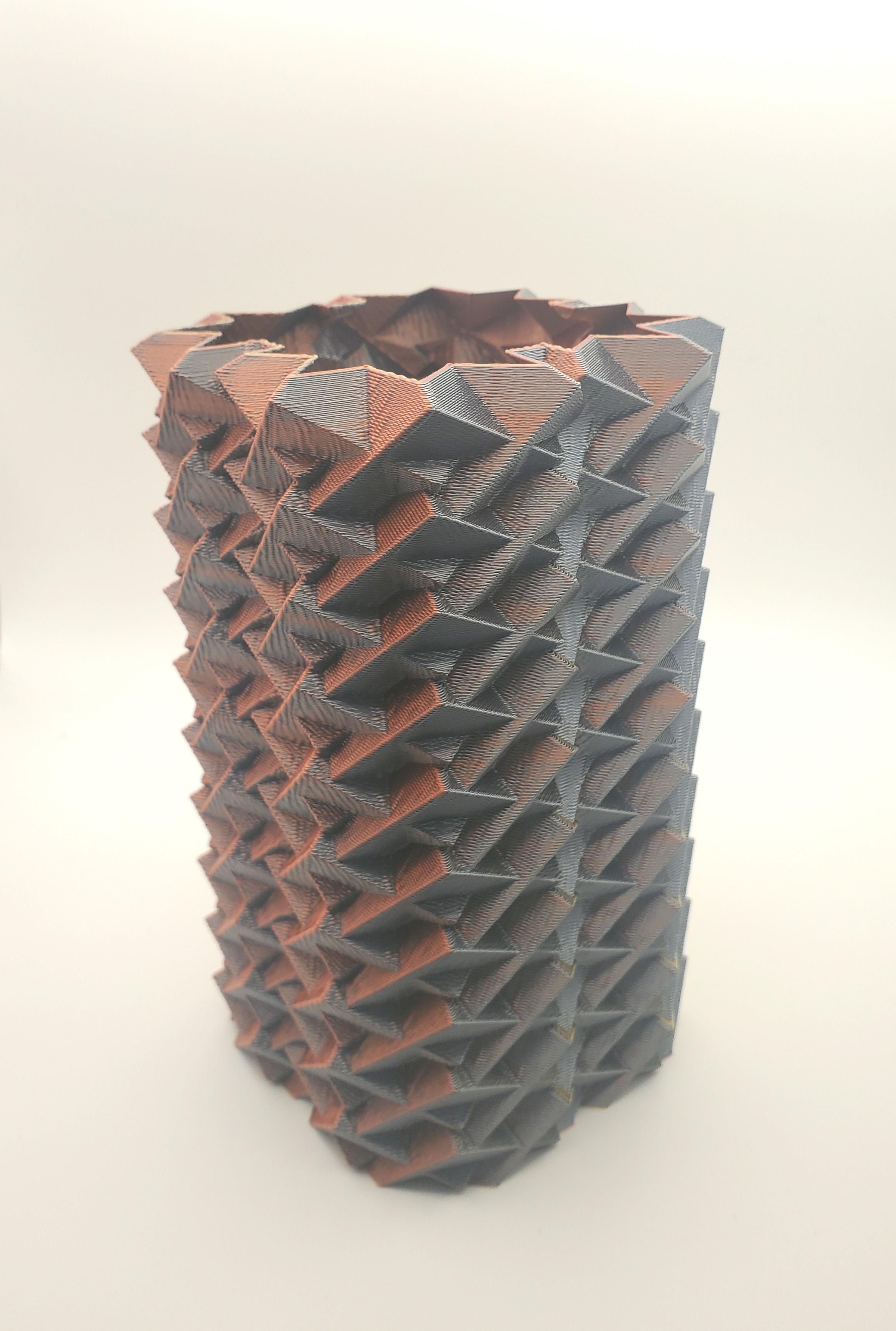 Cube Orgy Vase v3 3d model