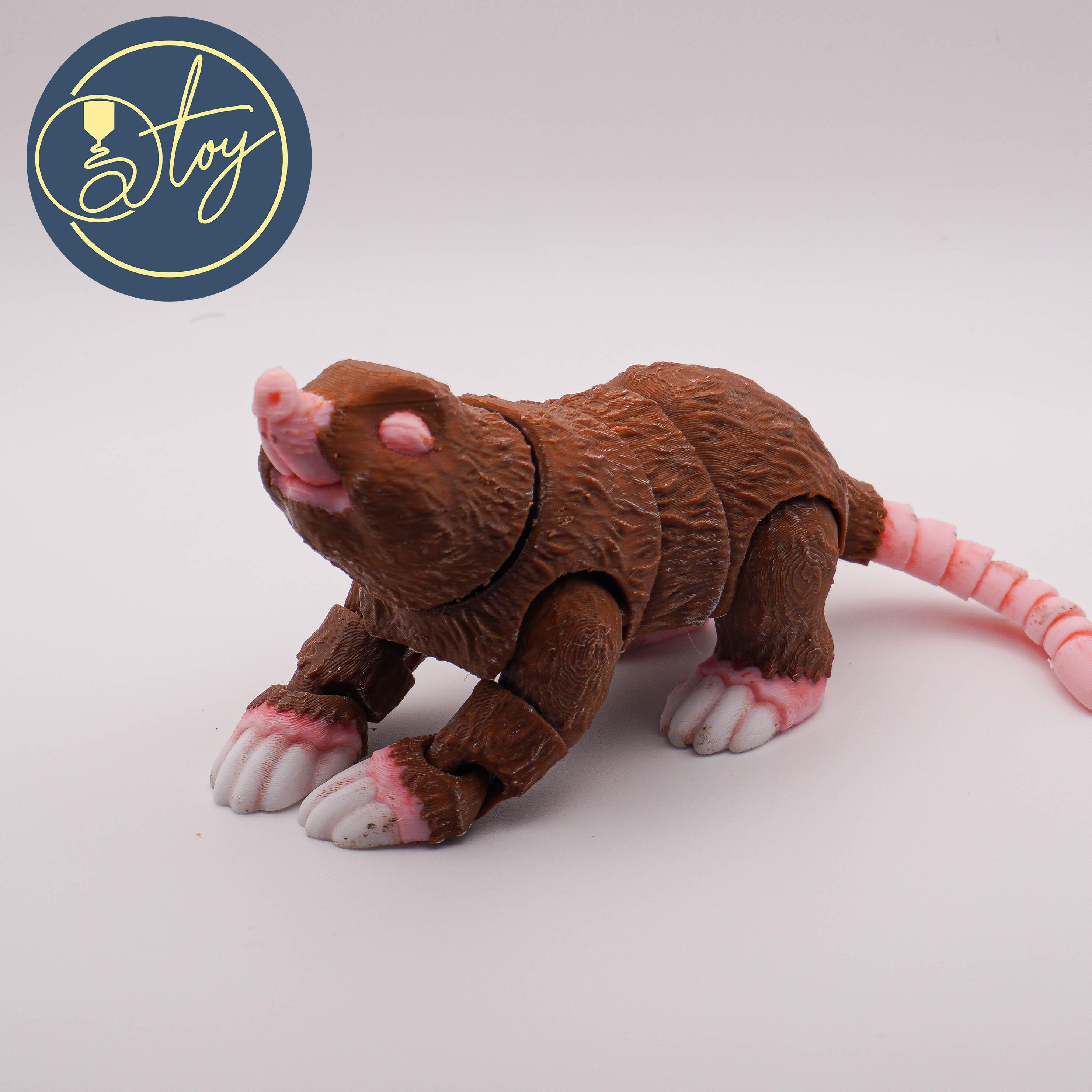 Diggy The Mole 3d model