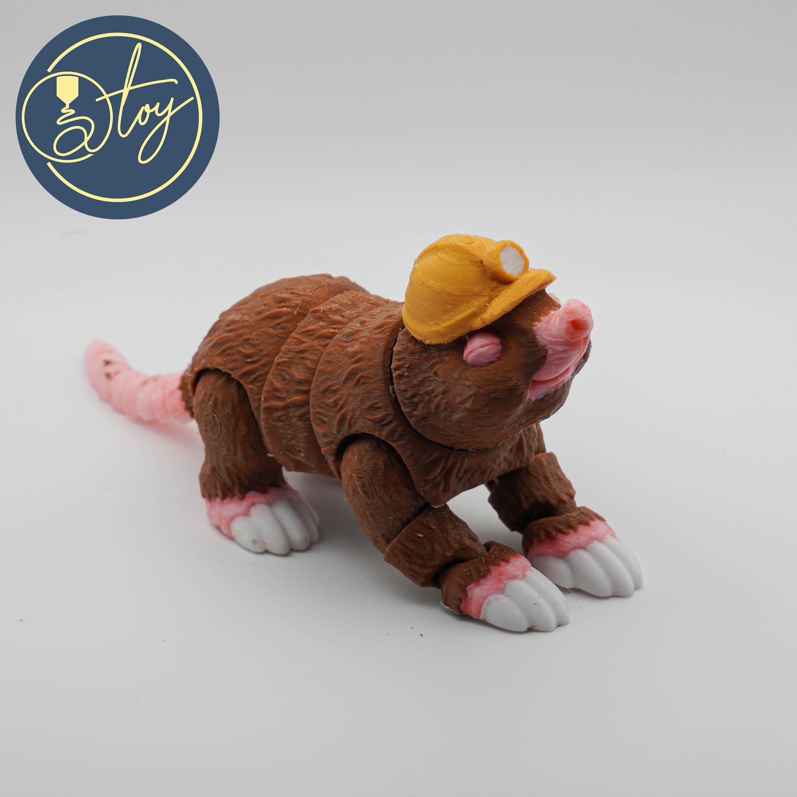 Diggy The Mole 3d model