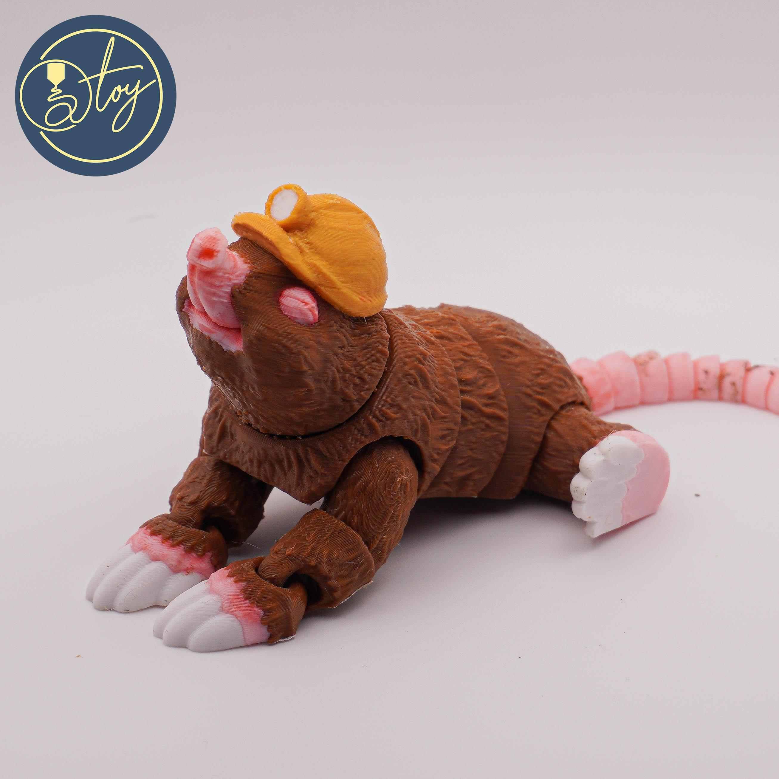 Diggy The Mole 3d model