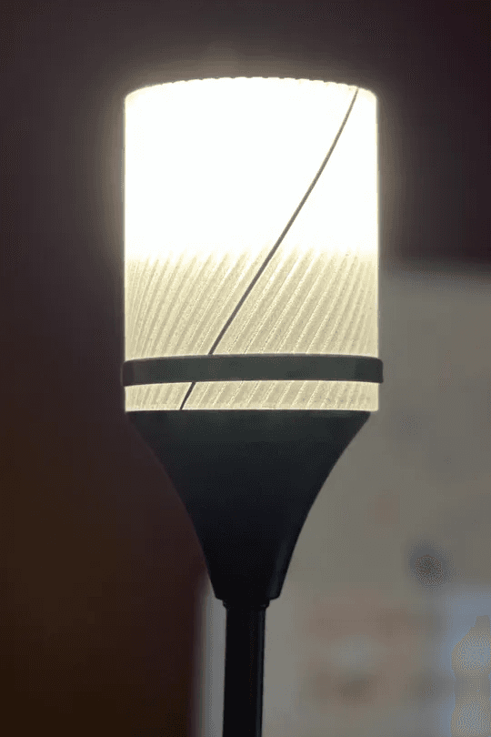 Lamp Shade - Raw Filament  3d model