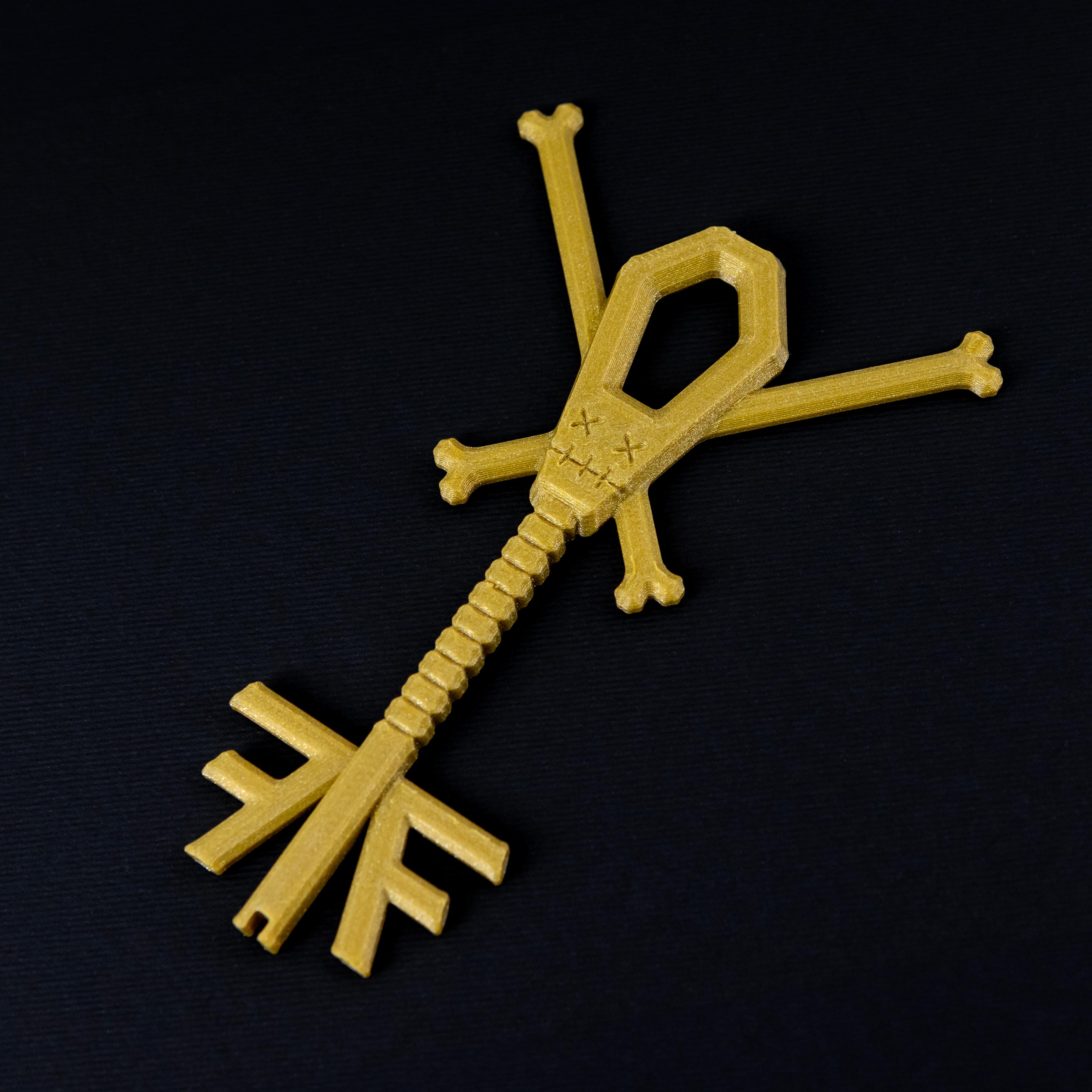 Spooky Funk Key 3d model