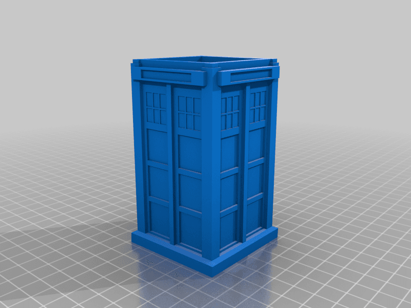 TARDIS Type 40 3d model