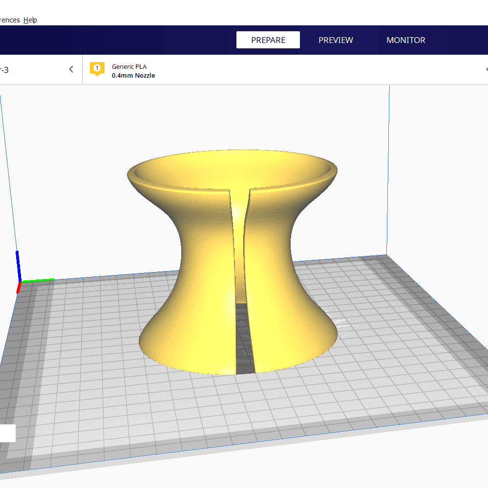 Voronoi Transformer Bulb Lamp  3d model