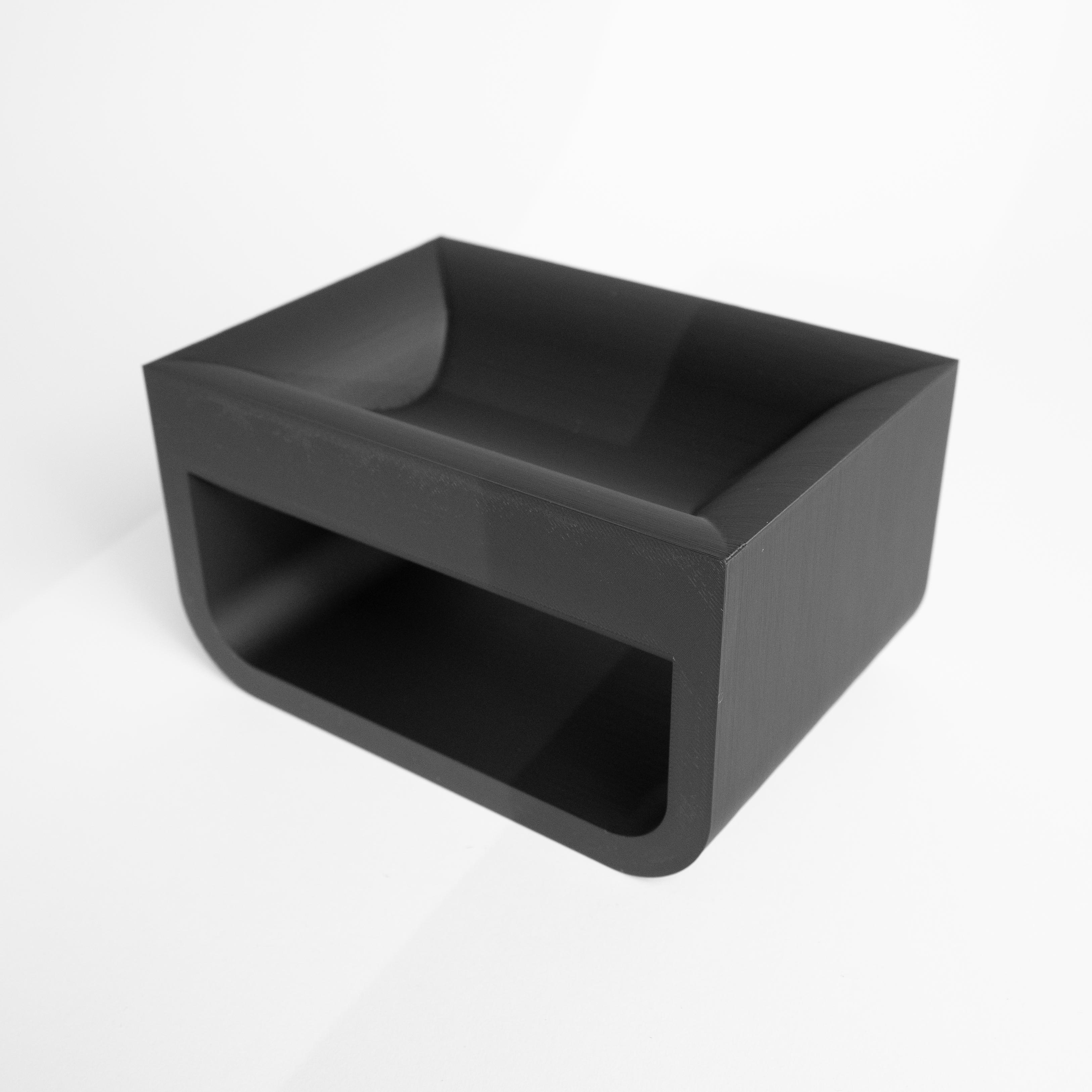 The Luxa Catch-all Bowl or Desk Organizer No Supports | Modern Office and Home Decor 3d model