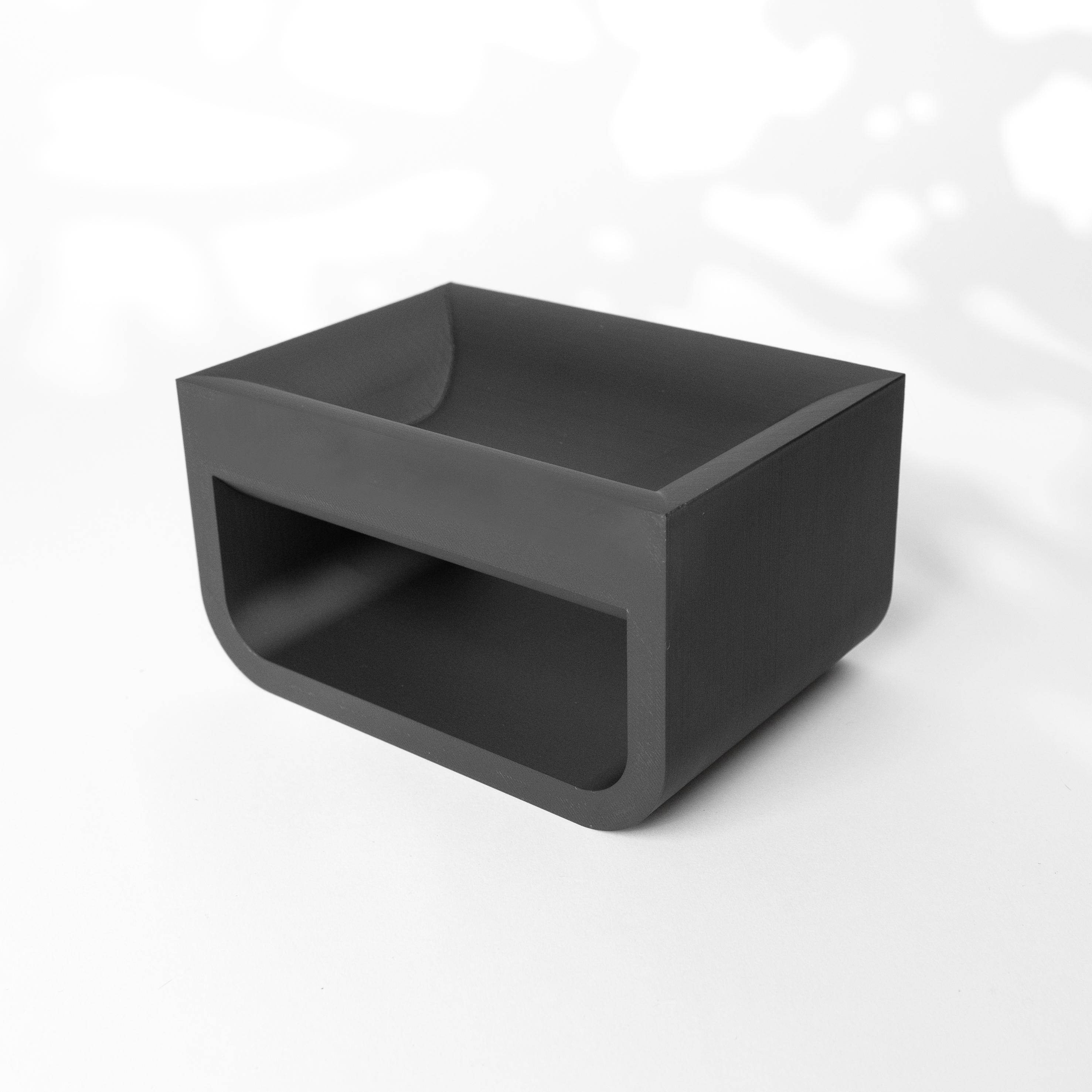 The Luxa Catch-all Bowl or Desk Organizer No Supports | Modern Office and Home Decor 3d model