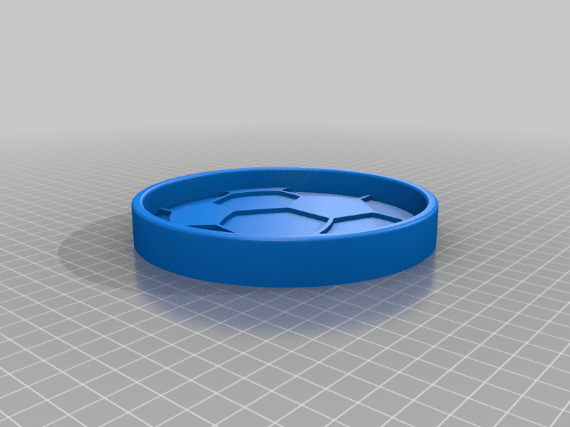 Football - Soccer Ball Dump Tray 3d model