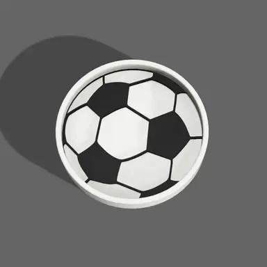 Football - Soccer Ball Dump Tray 3d model