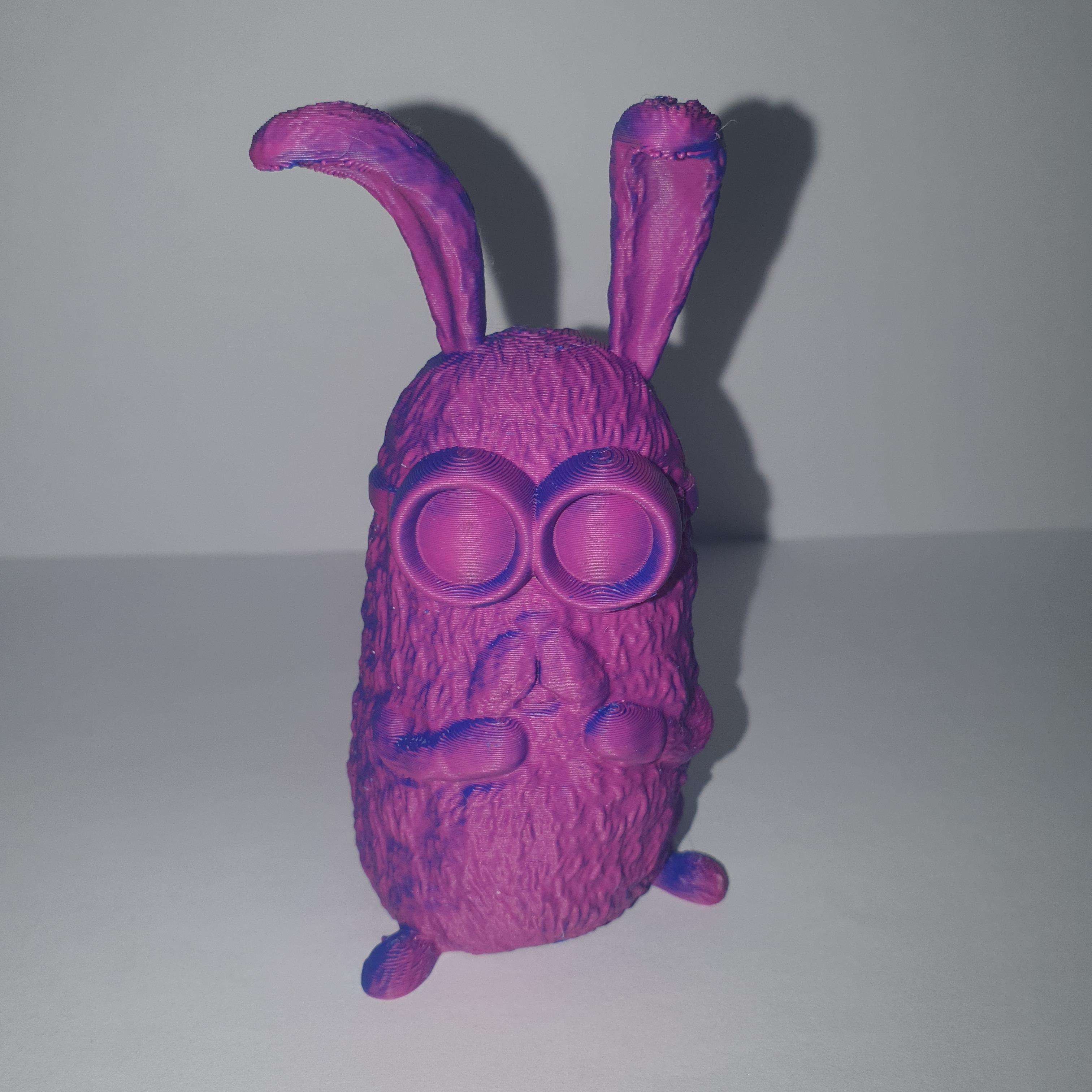 Minion - Kevin in Bunny Form 3d model