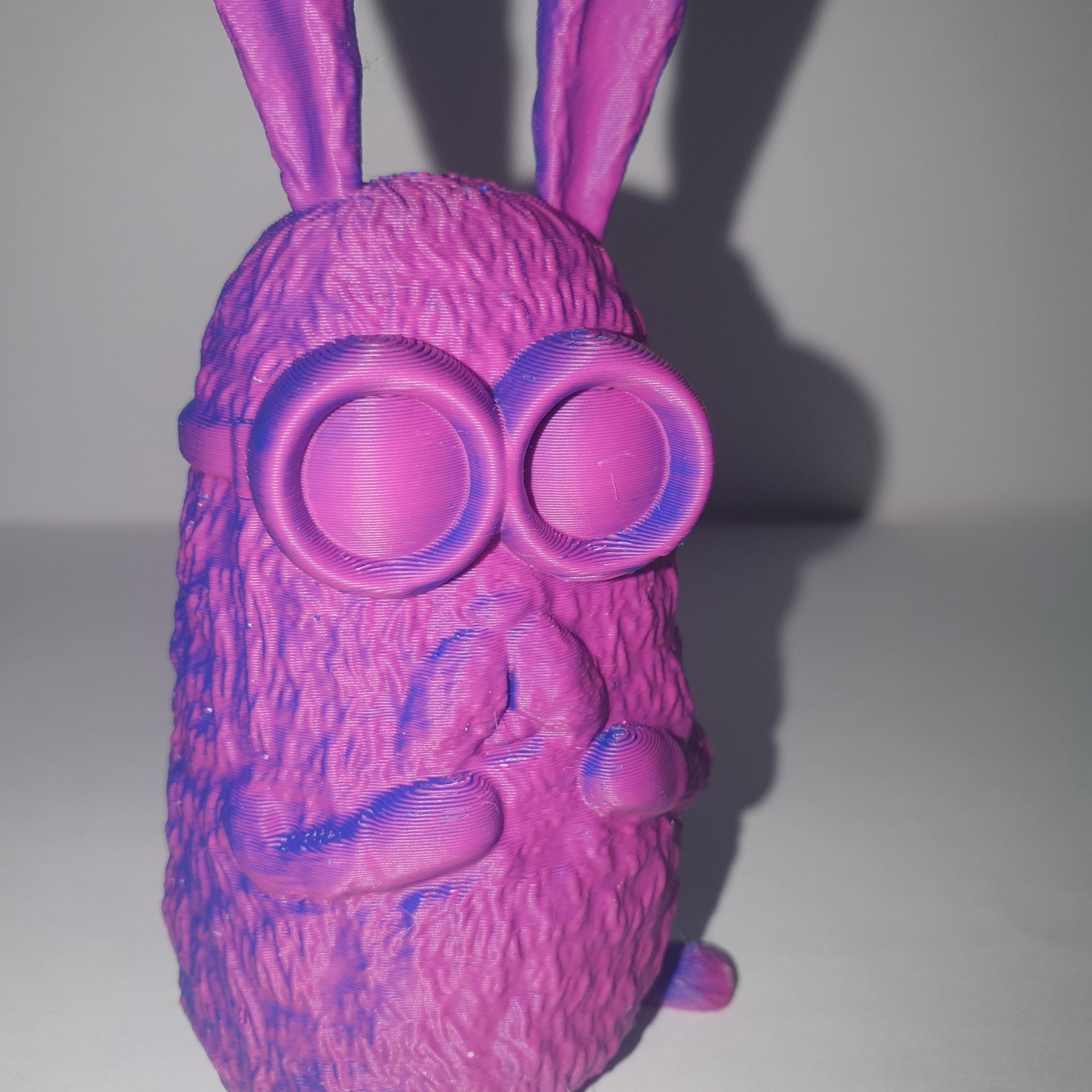 Minion - Kevin in Bunny Form 3d model