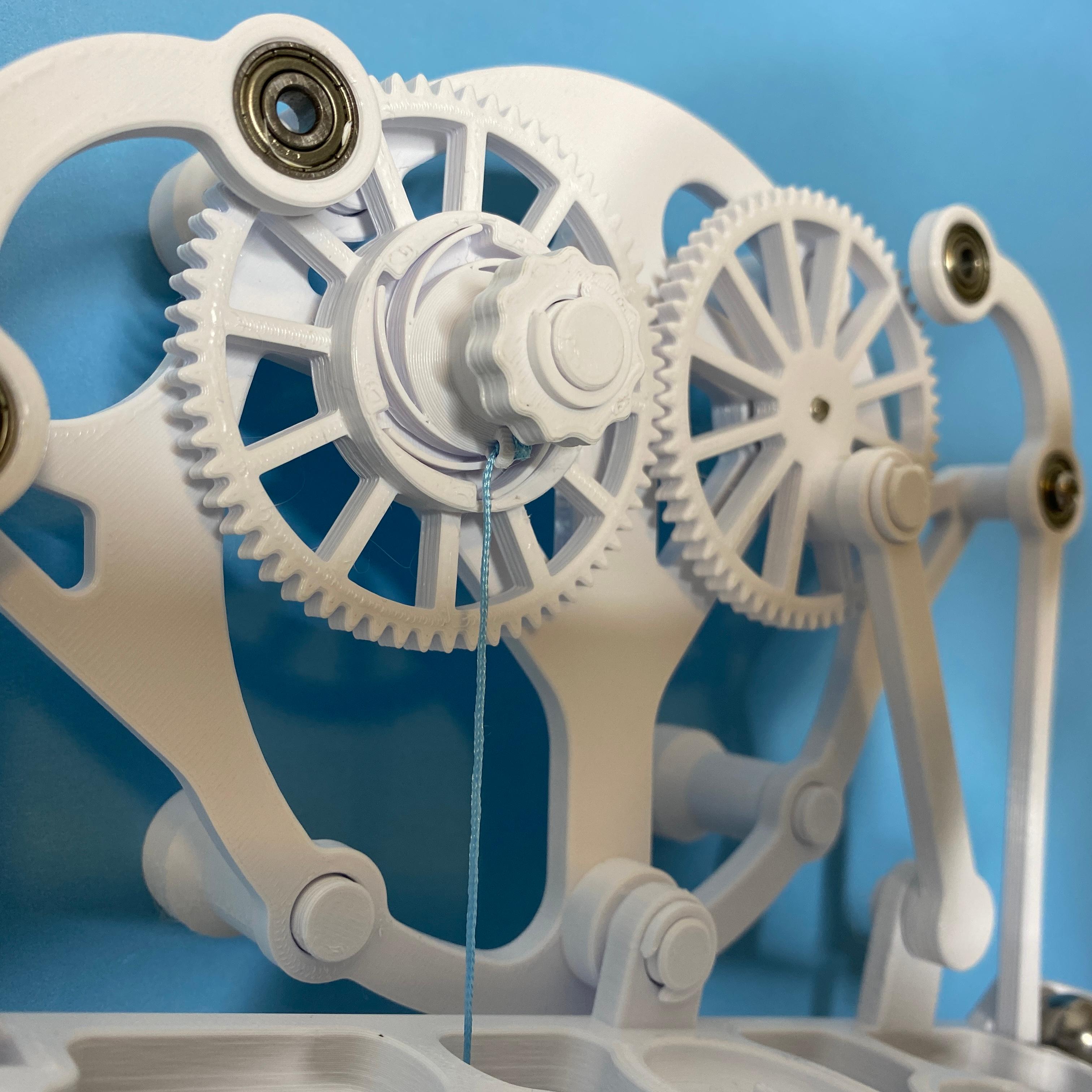 The Rolling Ball Escapement 3d model