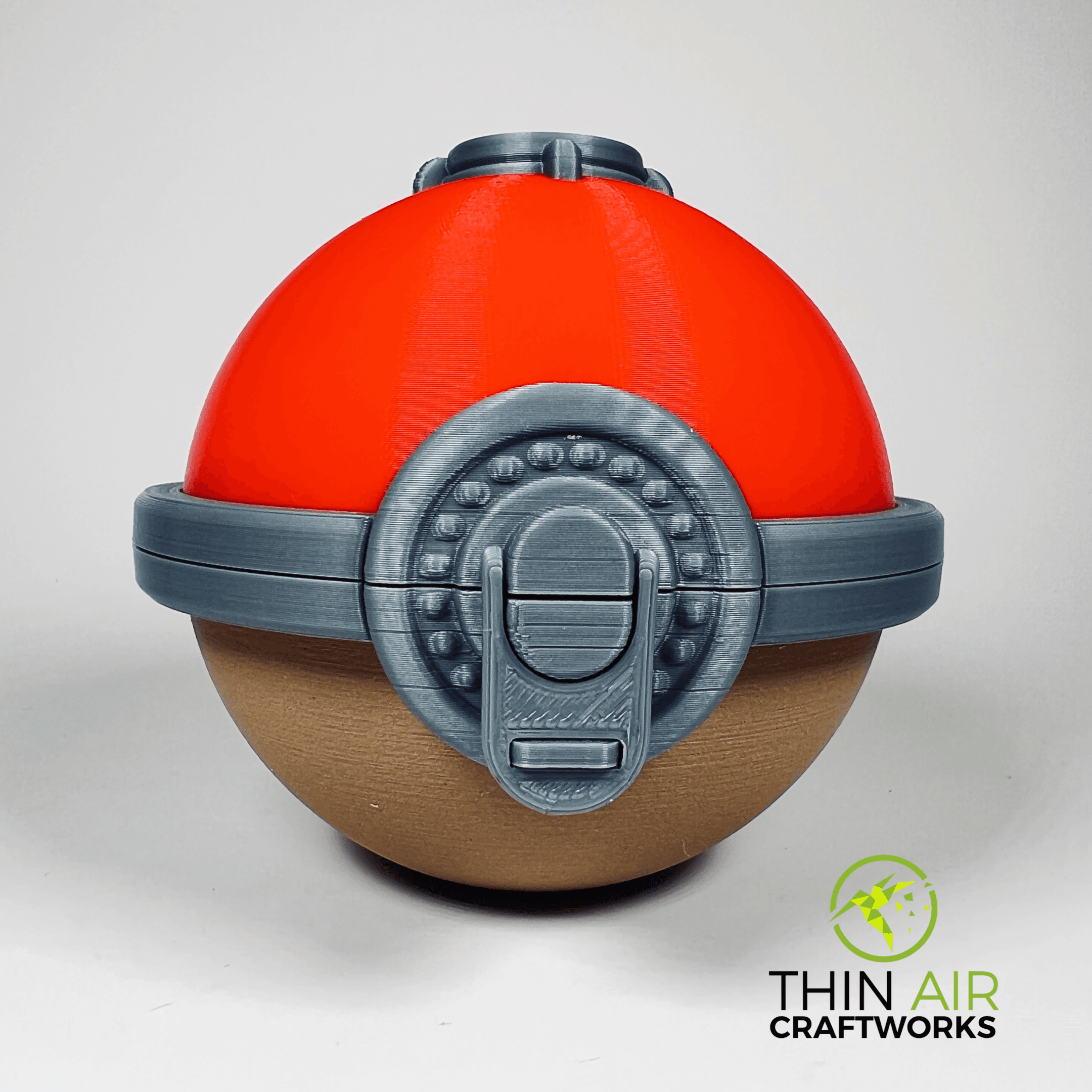 Ancient Pokeball from Pokemon Legends: Arceus Version 2 3d model