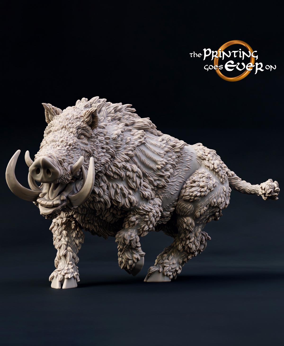 Great Boar 3d model