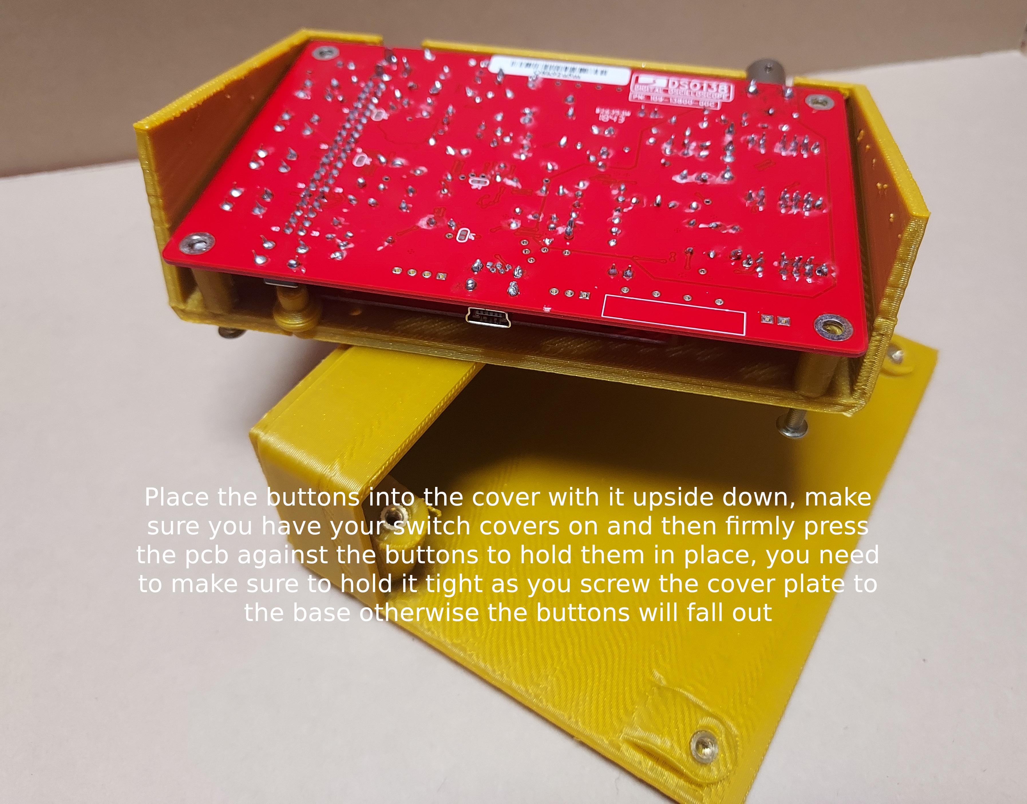 Gridfinity DSO138 Enclosure 3x1 3d model