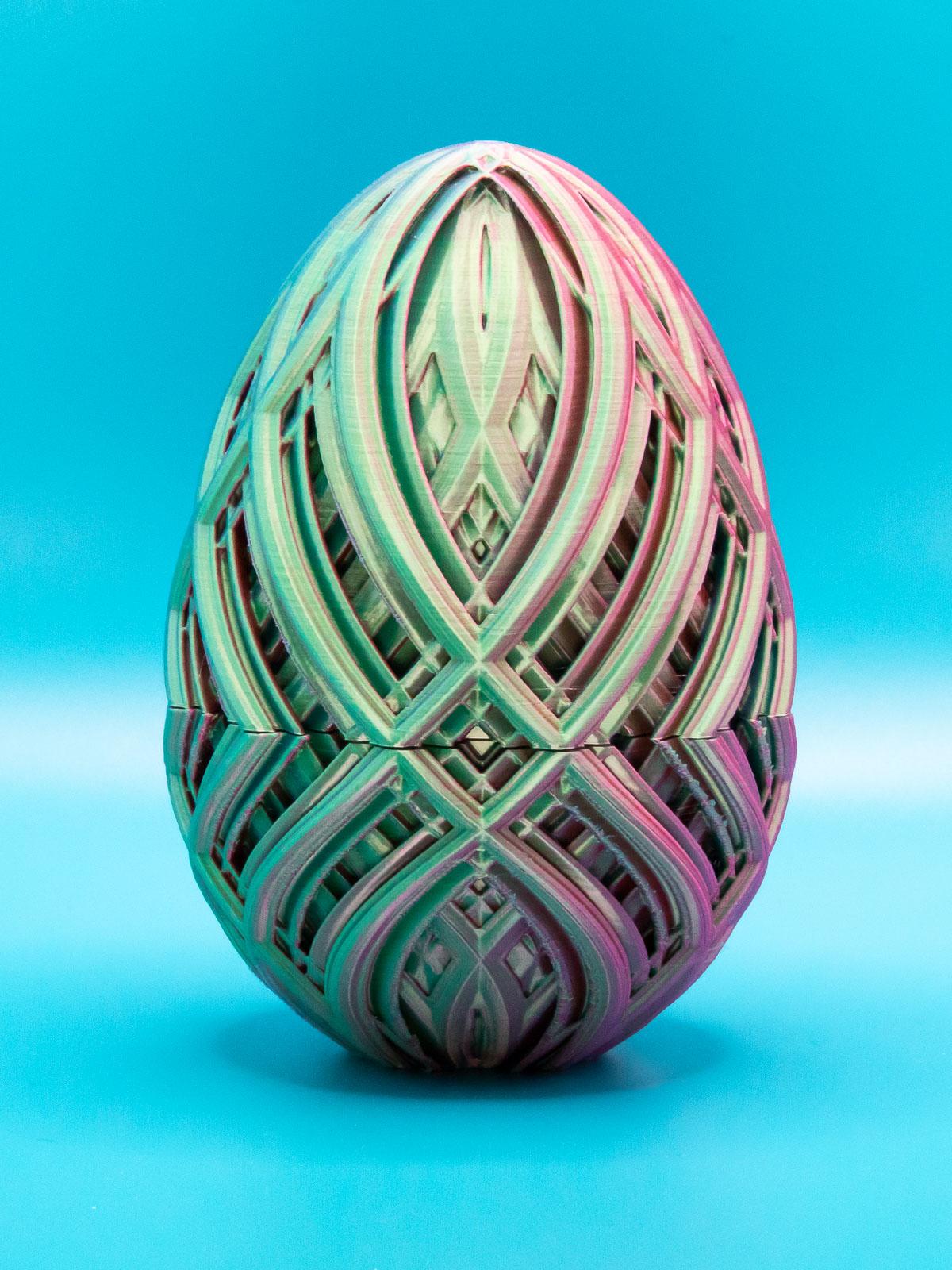 Diamond Kaleidoscope Easter Egg 3d model