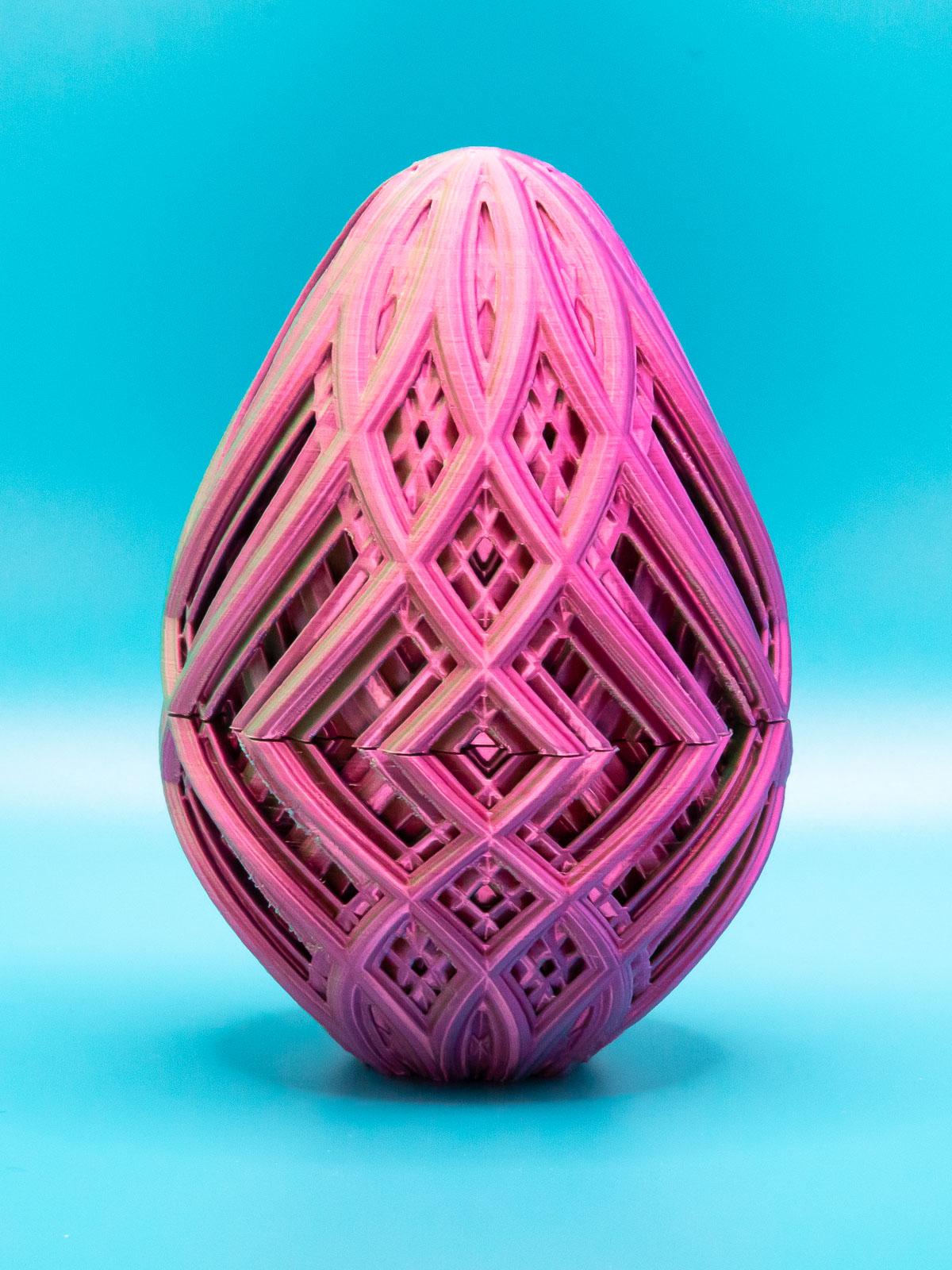 Diamond Kaleidoscope Easter Egg 3d model