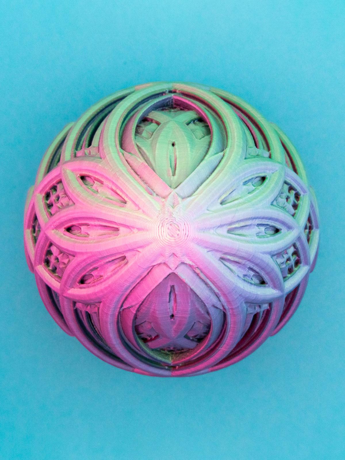 Diamond Kaleidoscope Easter Egg 3d model