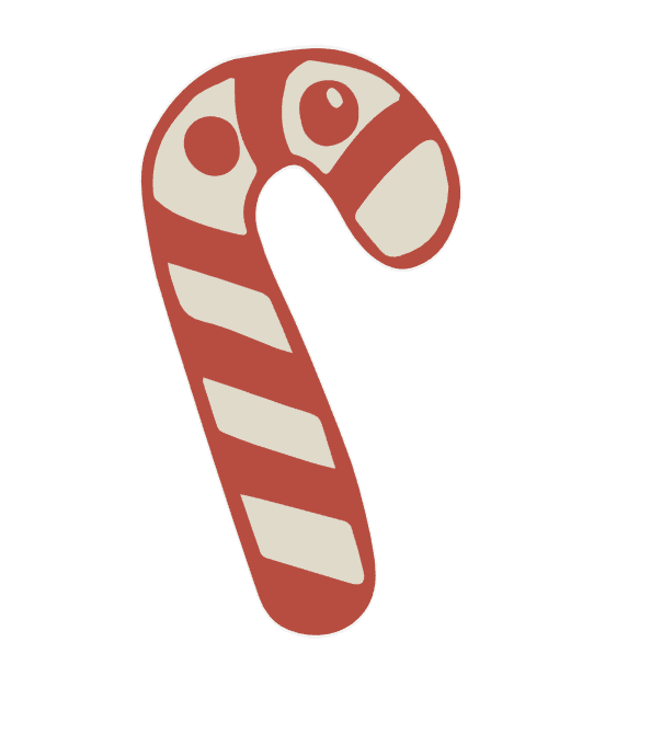 Christmas Pack: Candycane I 3d model