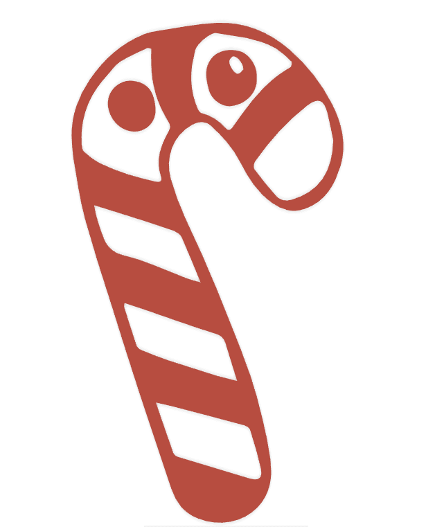 Christmas Pack: Candycane I 3d model