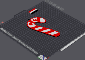 Christmas Pack: Candycane I 3d model