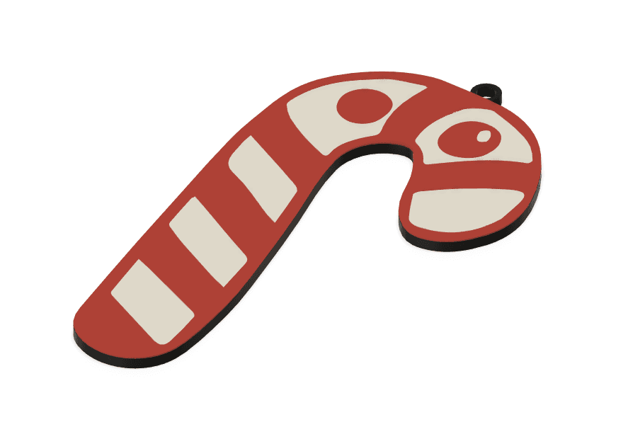 Christmas Pack: Candycane I 3d model