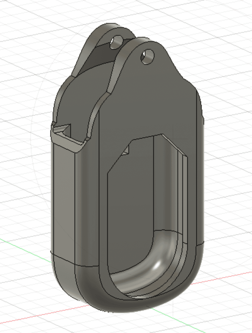 Toyota 4Runner Fob v3.3mf 3d model