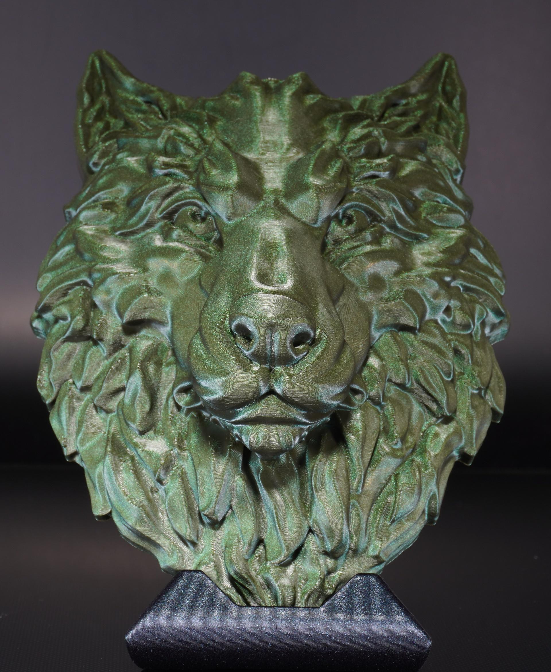 Wolf - Wall Decoration 3d model