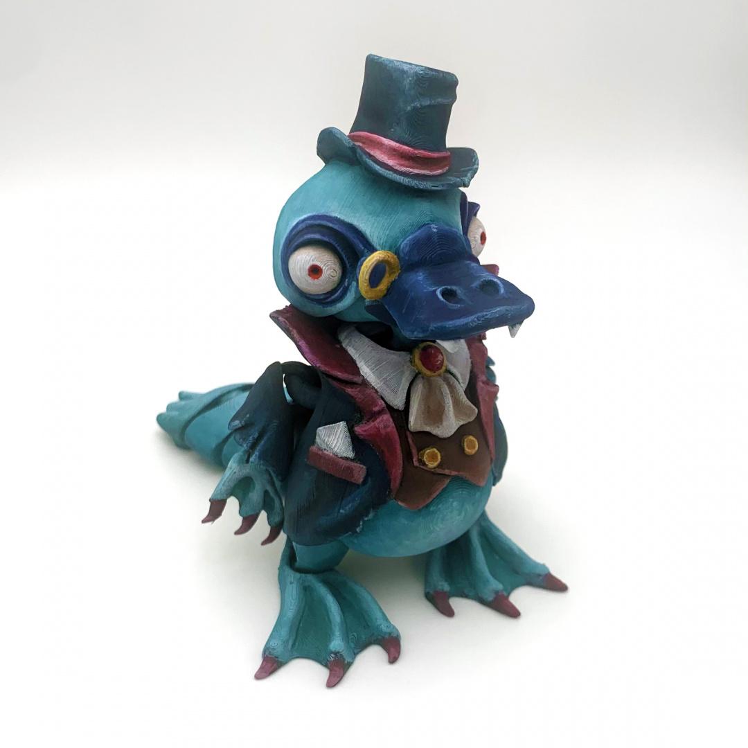 Count Platypus 3d model