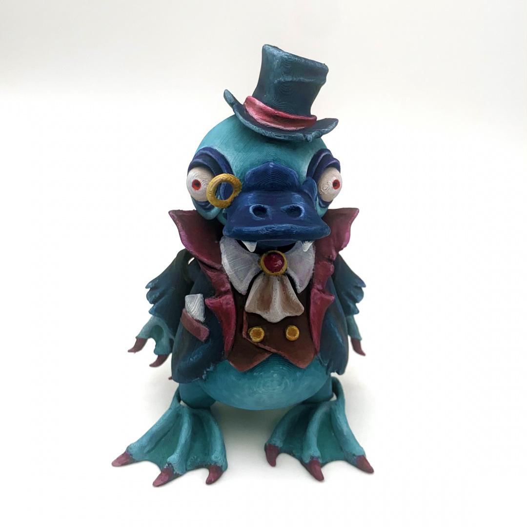 Count Platypus 3d model