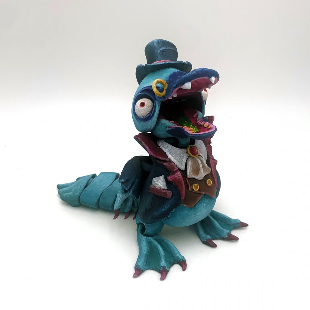 Count Platypus 3d model