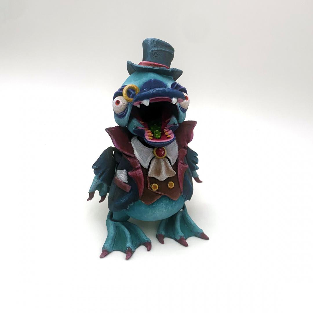 Count Platypus 3d model