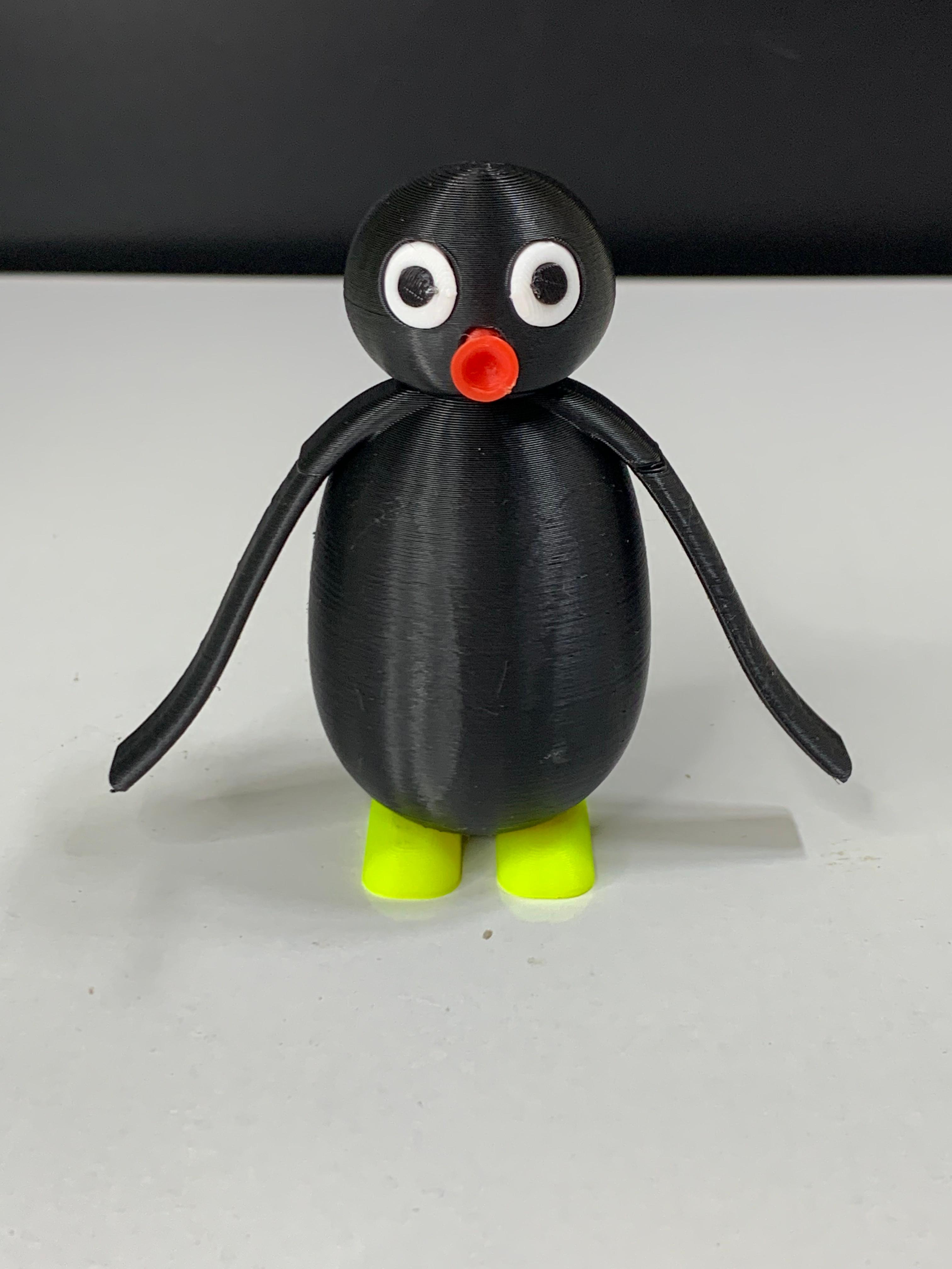 noot noot 3d model