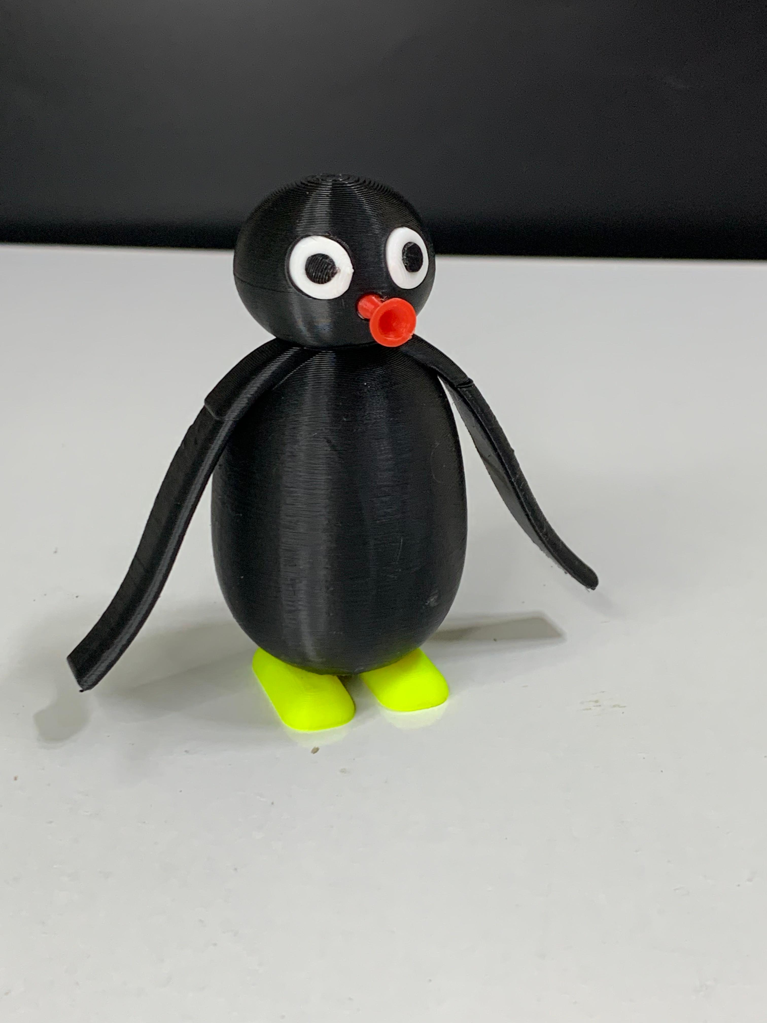 noot noot 3d model