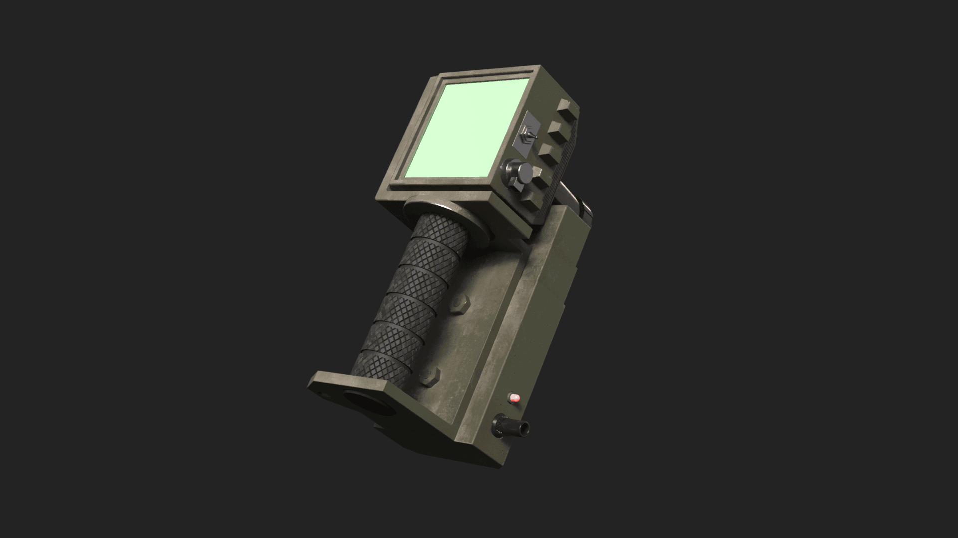 Alien Isolation Tracker 3d model