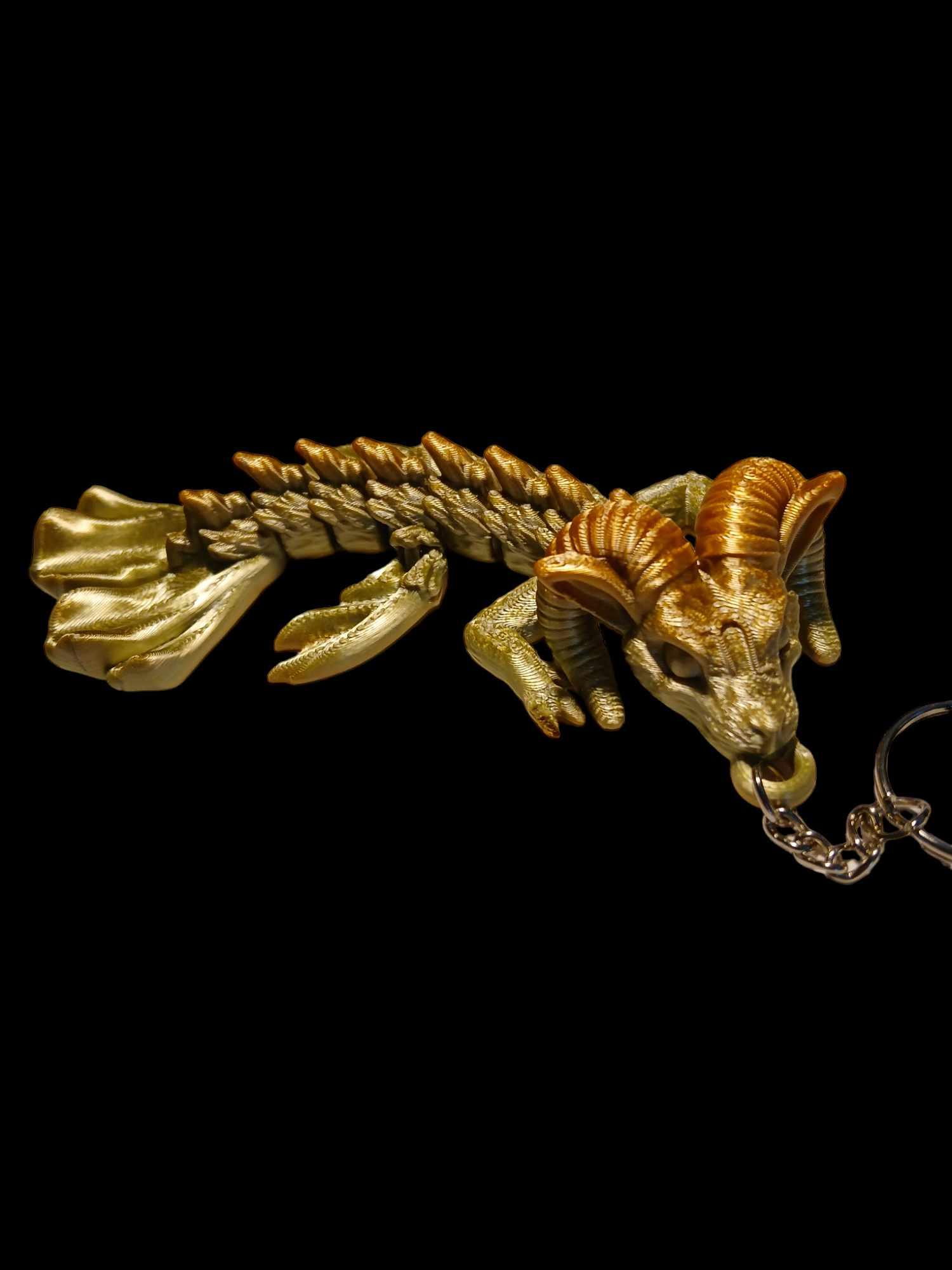 Zodiac Hatchlings and Keychains 3d model