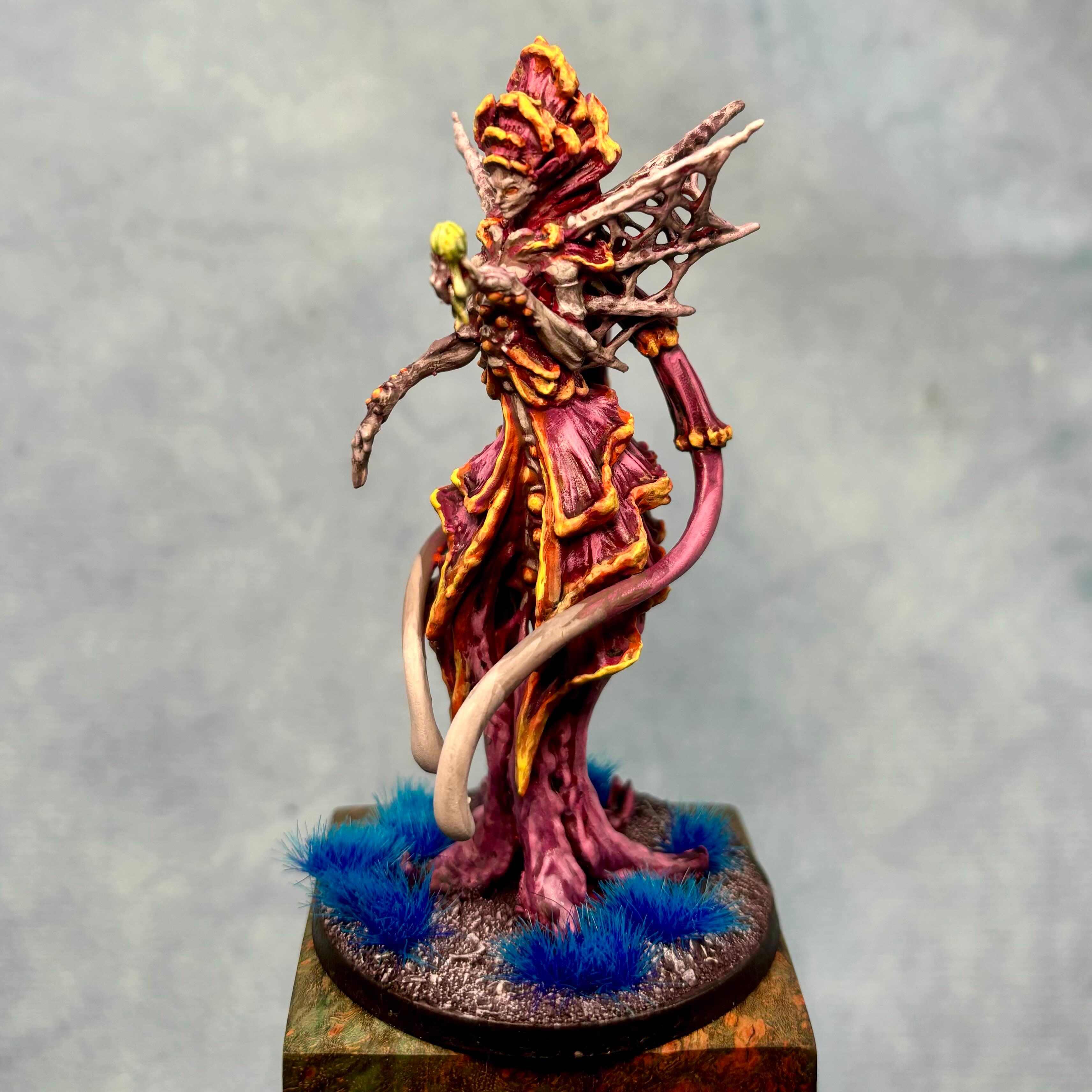 Zuggtmoy - The Spore Queen - PRESUPPROTED - 32mm scale  3d model