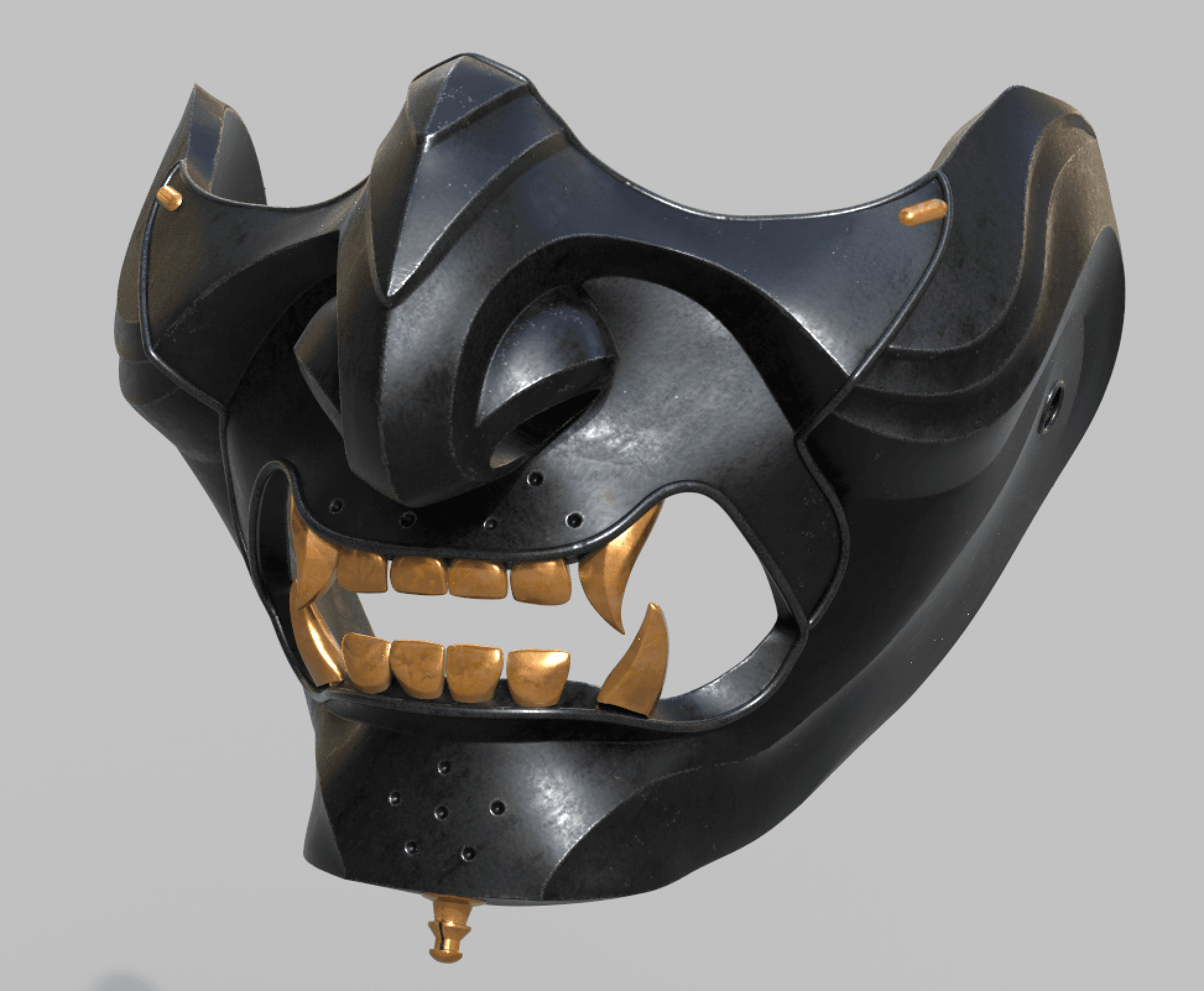 Ghost of Tsushima Ghost Mask 3d model