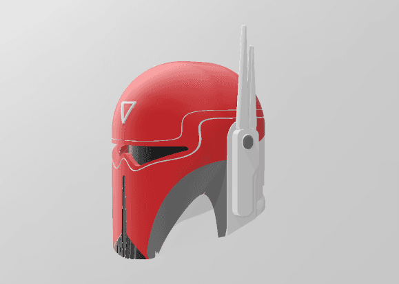 Imperial Super Commando Helmet 3d model