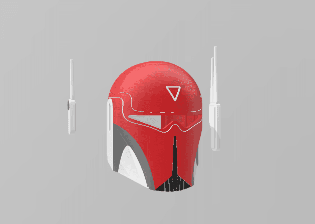 Imperial Super Commando Helmet 3d model