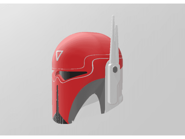 Imperial Super Commando Helmet 3d model