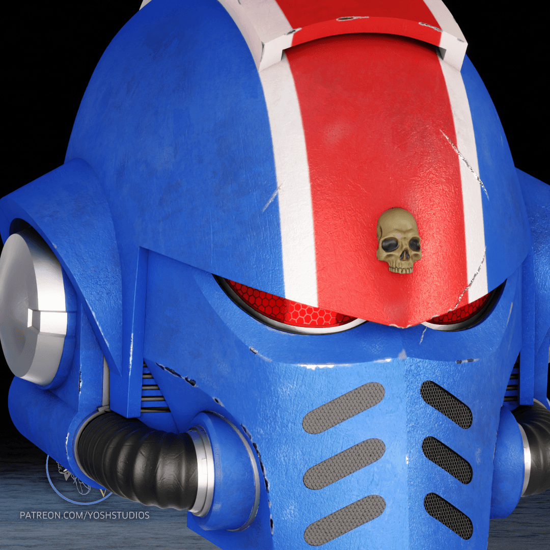 SM MK4 Helmet 3D Printer File STL 3d model