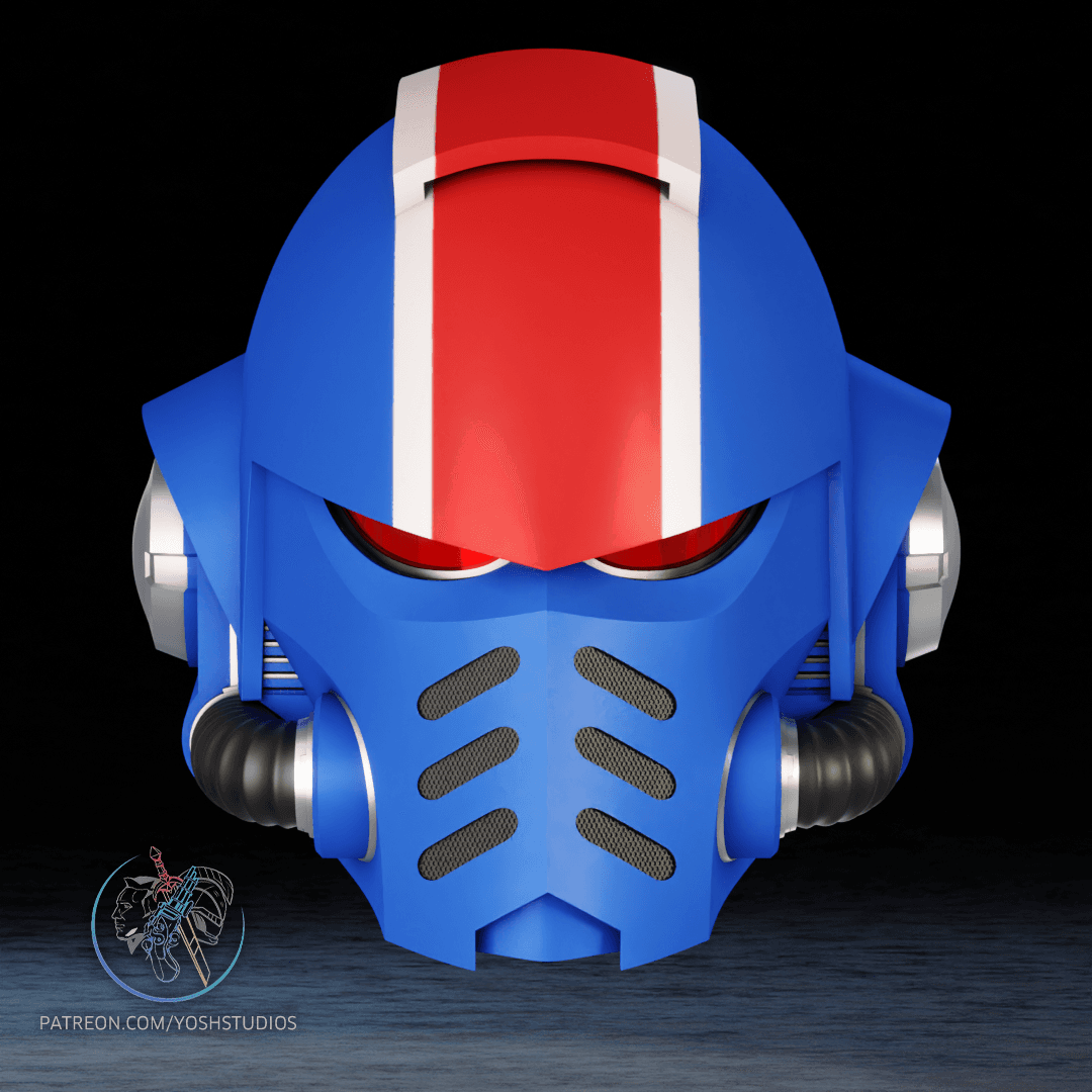 SM MK4 Helmet 3D Printer File STL 3d model