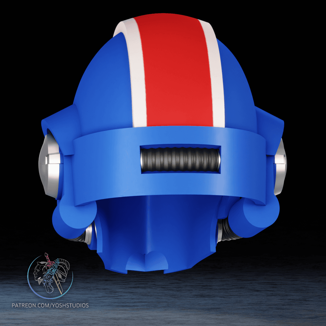 SM MK4 Helmet 3D Printer File STL 3d model