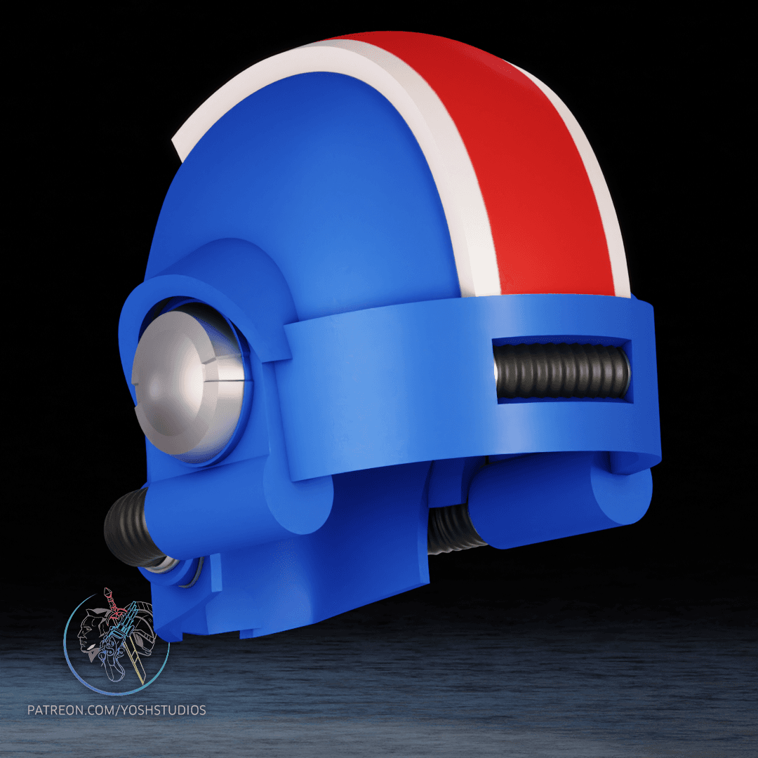 SM MK4 Helmet 3D Printer File STL 3d model