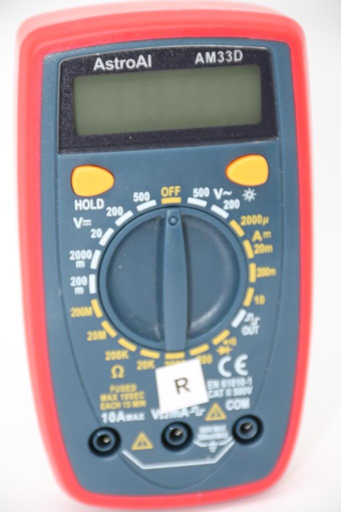 Gridfinity - AstroAI AM330 Multimeter Stand 3d model